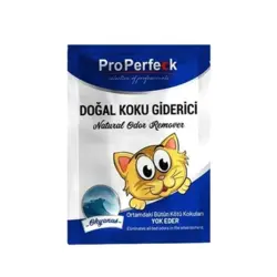 بوگیر خاک گربه پروپرفک با رایحه اقیانوس ProPerfeck Ocean Scented Odor Remover وزن 25 گرم