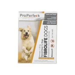 قطره ضد کک و کنه سگ پروپرفک Properfeck Fibrolife Dogs بسته 5 عددی