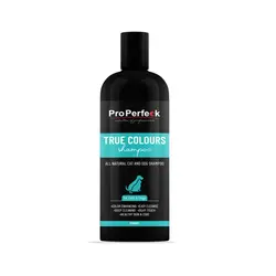 شامپو سگ و گربه تثبیت کننده رنگ پروپرفک ProPerfeck True Colours Shampoo حجم 250 میلی لیتر