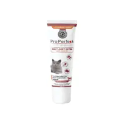 خمیر مالت همراه با مولتی ویتامین گربه پروپرفک Properfeck Cat Malt Soft Extra Paste وزن 100 گرم