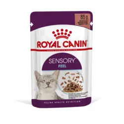پوچ گربه بد غذا رویال کنین در سس Royal Canin Sensory Feel in Gravy وزن 85 گرم