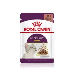 پوچ گربه حساس به بو رویال کنین در سس Royal Canin Sensory Smell In Gravy وزن 85 گرم