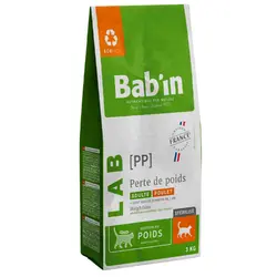 غذای خشک کاهش وزن گربه بابین Babin Adult Sterilised Weight Loss وزن 1.5 کیلوگرم