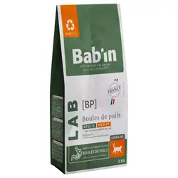 غذای خشک گربه مخصوص دستگاه گوارش بابین Babin Adult Sterilised Digestive وزن 1.5 کیلوگرم