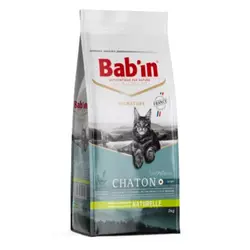 غذای خشک بچه گربه عقیم شده بابین Babin Kitten Sterilised وزن 1.5 کیلوگرم