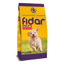 غذای خشک توله سگ نژاد بزرگ فیدار Fidar Dog Food Maxi Puppy وزن 8 کیلوگرم