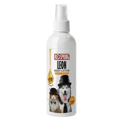 لوسیون بدن لیون سگ و گربه رداسپرینگ Redspring Leon Body Lotion حجم 250 میلی لیتر