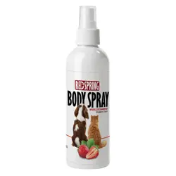محلول ضد عفونی کننده بدن رداسپرینگ با عصاره توت فرنگی Redspring Body Spray حجم 150 میلی لیتر