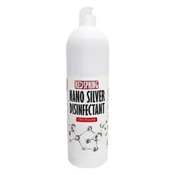 محلول ضدعفونی کننده نانو نقره رداسپرینگ Redspring Nano Silver Disinfectant Ultra Powerful حجم 850 میلی لیتر