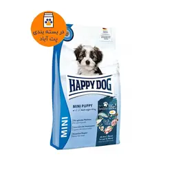 غذای خشک توله سگ نژاد کوچک هپی داگ Happy Dog Mini Puppy Fit & Vital وزن 1 کیلوگرم
