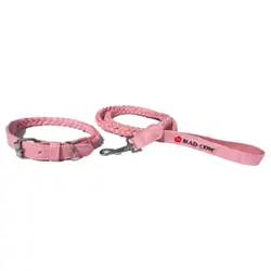 قلاده گردنی سگ ویو مدکاو سایز 1 همراه با لید