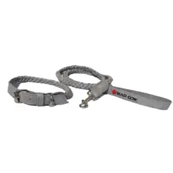 قلاده گردنی سگ ویو مدکاو سایز 1 همراه با لید