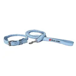 قلاده گردنی سگ ویو مدکاو سایز 1 همراه با لید