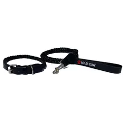 قلاده گردنی سگ ویو مدکاو سایز 1 همراه با لید