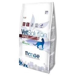 غذای خشک درمانی گربه هپاتیک مونژ Monge VetSolution Hepatic Feline وزن 1.5 کیلوگرم