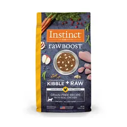 غذای خشک گربه اینستینکت با طعم مرغ Instinct Raw Boost With Chicken وزن 2.2 کیلوگرم