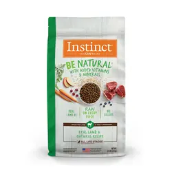 غذای خشک سگ اینستینکت با طعم بره Instinct Be Natural Real Lamb and Otmeal وزن 2 کیلوگرم