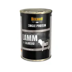 کنسرو غذای سگ بلکاندو با طعم گوشت بره Belcando Single Protein With Lamb وزن 400 گرم