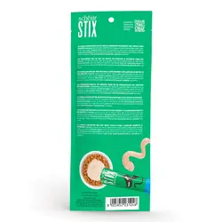 بستنی گربه شسیر با طعم ماهی تن Schesir Stix Tuna Flavour Cream Snacks بسته 6 عددی
