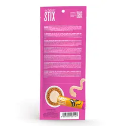 بستنی گربه شسیر با طعم مرغ Schesir Stix Chicken Flavour Cream Snacks بسته 6 عددی