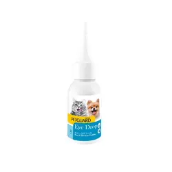 قطره چشم سگ و گربه پت گارد Petguard Cat & Dog Eye Drop حجم 50 میلی لیتر