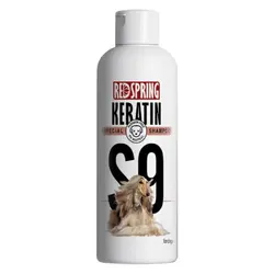 شامپو کراتین سگ رداسپرینگ Redspring Keratin Shampoo S9 حجم 300 میلی لیتر