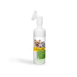 فوم شست و شو دست و پا پت گارد Petguard Pure Paws Cleansing Foam حجم 150 میلی لیتر