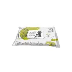 دستمال مرطوب سگ و گربه ام پت با رایحه آووکادو M-Pets Cleaning Wipes Avocado بسته 40 عددی