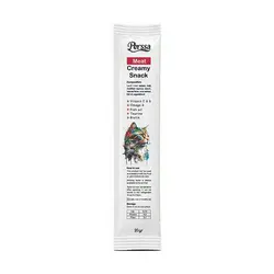 بستنی گربه پرسا با طعم گوشت Perssa Creamy Snack With Meat وزن 20 گرم