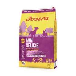 غذای خشک سگ جوسرا Josera Adult Mini Deluxe وزن 10 کیلوگرم