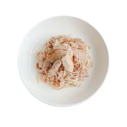 کنسرو غذا گربه کیت کت با طعم ماهی تن و مرغ Kit Cat Canned Food With Tuna & Chicken وزن 80 گرم