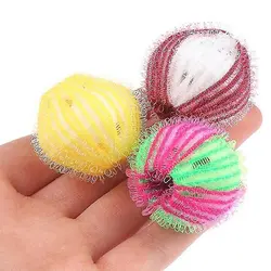 توپ پرزگیر ماشین لباسشویی Washing Ball بسته 6 عددی