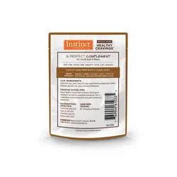 پوچ گربه اینستینکت با طعم گوشت اردک در سس Instinct In Savory Gravy With Duck وزن 85 گرم