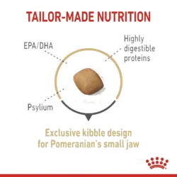 غذای خشک سگ بالغ رویال کنین با طعم مرغ Royal Canin Adult Pomeranian وزن 3 کیلوگرم