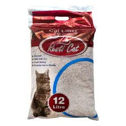 خاک گرانول ساده گربه رستی کت وزن 10 کیلوگرم