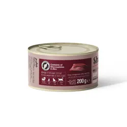 کنسرو پته سگ با طعم گوشت قرمز شایر Shayer Pate With Beef وزن 200 گرم