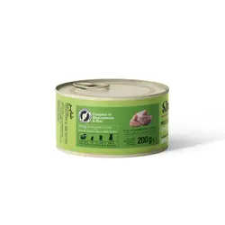 کنسرو پته سگ با طعم مرغ شایر Shayer Pate With Chicken وزن 200 گرم