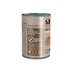 کنسرو غذای سگ سیرابی در سس مخصوص شایر Shayer Natural Dog Food Tripe وزن 400 گرم