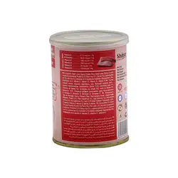 کنسرو غذای سگ دل و جگر مرغ در سس مخصوص شایر Shayer Natural Dog Food Heart & Liver وزن 400 گرم