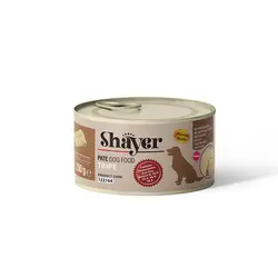 کنسرو پته سگ با طعم سیرابی شایر Shayer Pate With Tripe وزن 200 گرم