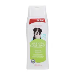نرم کننده سگ بایولاین با رایحه آلوئه‌ورا Bioline Aloe Vera Conditioner حجم 250 میلی‌لیتر