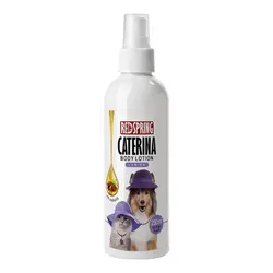 لوسیون بدن کاترینا سگ و گربه رداسپرینگ Redspring Caterina Body Lotion حجم 300 میلی لیتر
