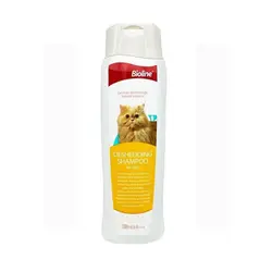 شامپو پاک کننده قوی گربه بایولاین Bioline Deshedding Shampoo حجم 200 میلی‌لیتر