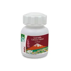 قرص مکمل کلسیم سگ و گربه با شیر بز بایولاین Bioline Goat’s Milk Calcium Tablet بسته ۱۶۰ عددی