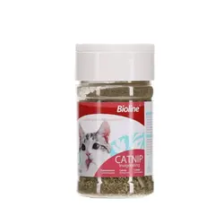 پودر گیاه کت نیپ گربه بایولاین Bioline Catnip Invigorating وزن ۳۰ گرم