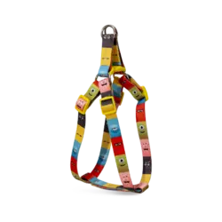 قلاده کتفی سگ نیناپت مدل پترن همراه با لید سایز ۱