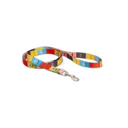 قلاده کتفی سگ نیناپت مدل پترن همراه با لید سایز ۱