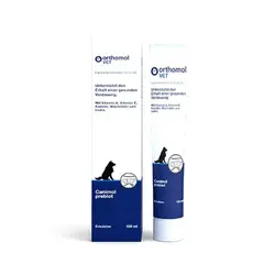 مکمل خوراکی مناسب برای دستگاه گوارش سگ اُرتومول وت Orthomol VET Canimol Prebiot حجم 100 میلی لیتر