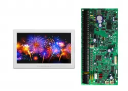 کنترل پنل ۱۹۲ زون EVOHD به همراه کی پد TM70