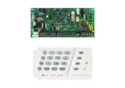 کنترل پنل ۴ زون SP4000 به همراه کی پد K636 + جعبه فلزی